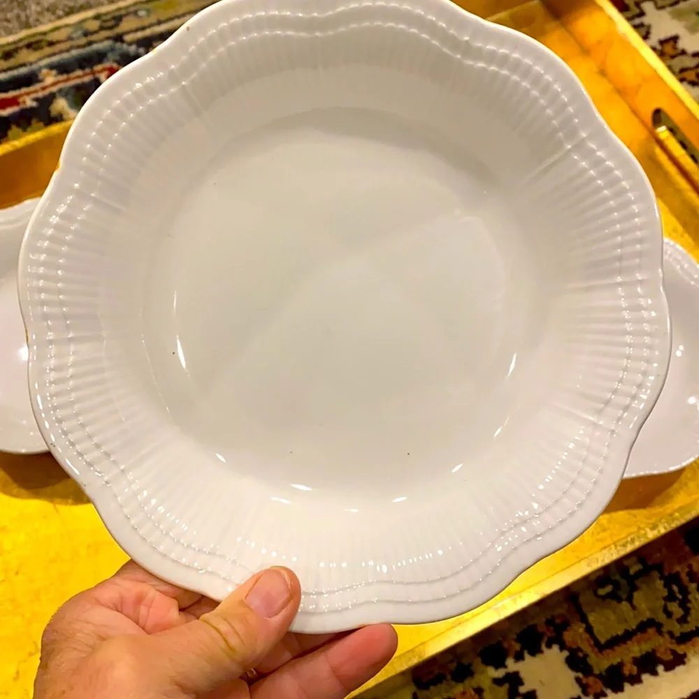 MIKASA Allura Set of 4 Soup Bowls PRISTINE!